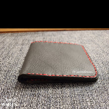Load image into Gallery viewer, leather bifold confusion wallet