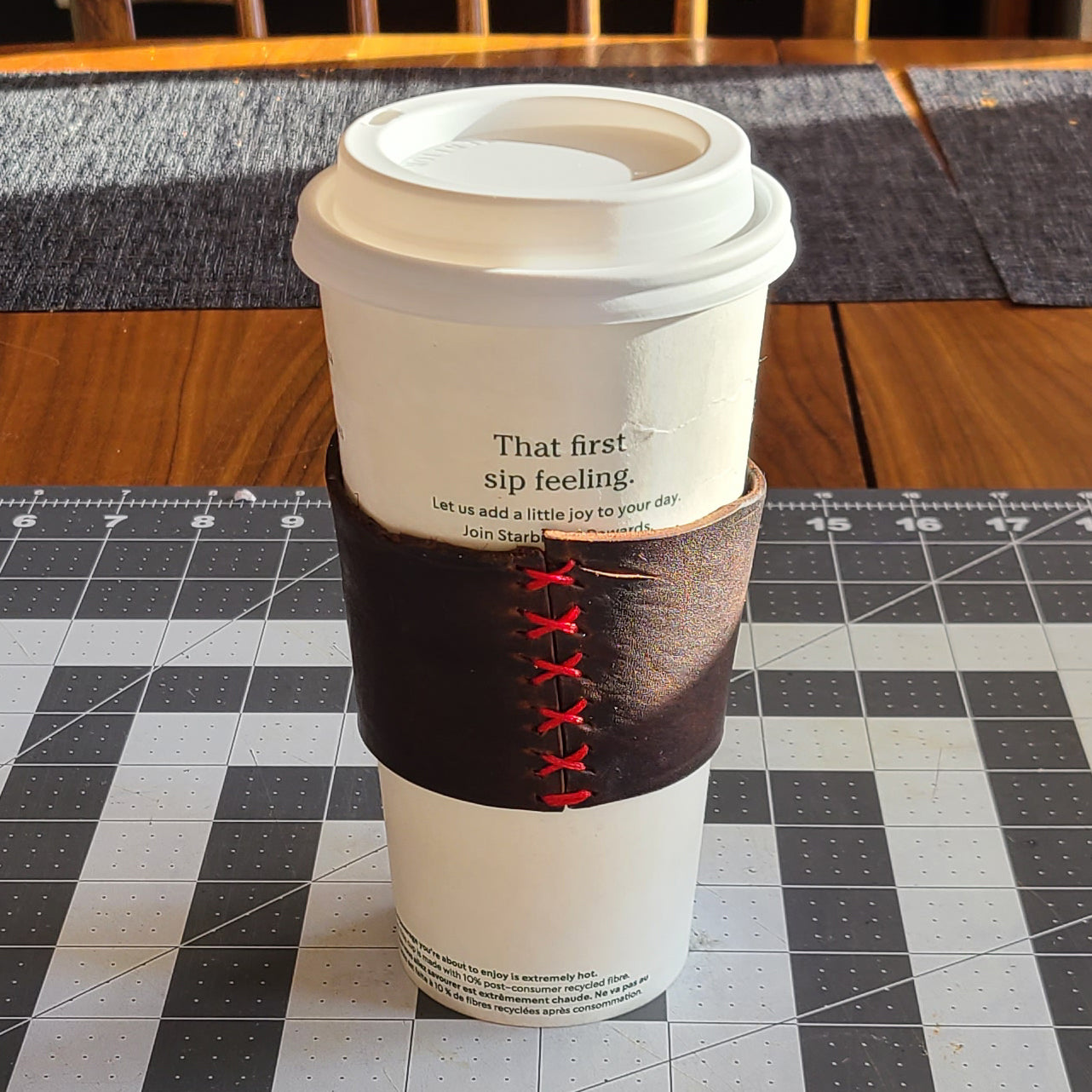 How the Coffee Cup Sleeve Was Invented