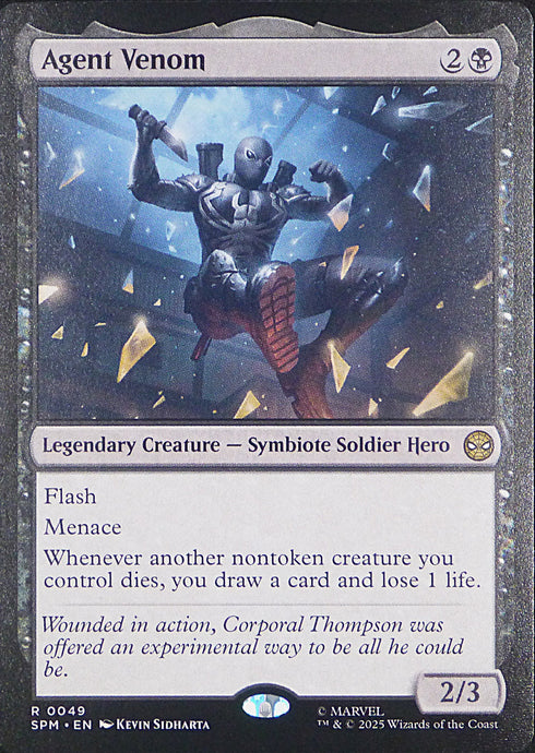 Magic the Gathering: Spider-Man

Agent Venom SPM R0049