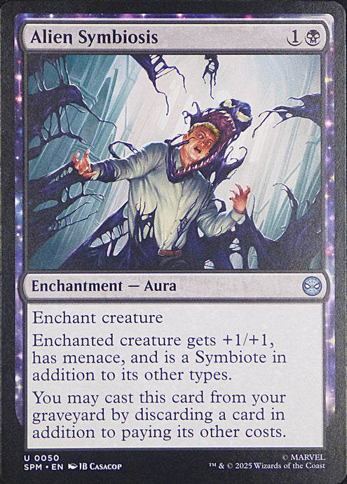 Magic the Gathering: Spider-Man

Alien Symbiosis SPM U0050