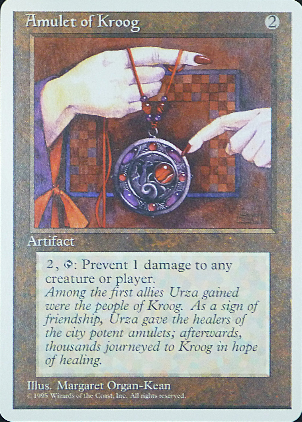 Amulet of Kroog (Fourth Edition)