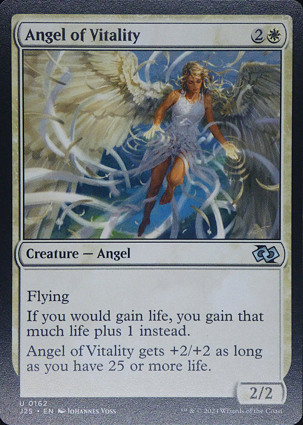 Magic the Gathering: Foundations Jumpstart

Angel of Vitality J25 U0162