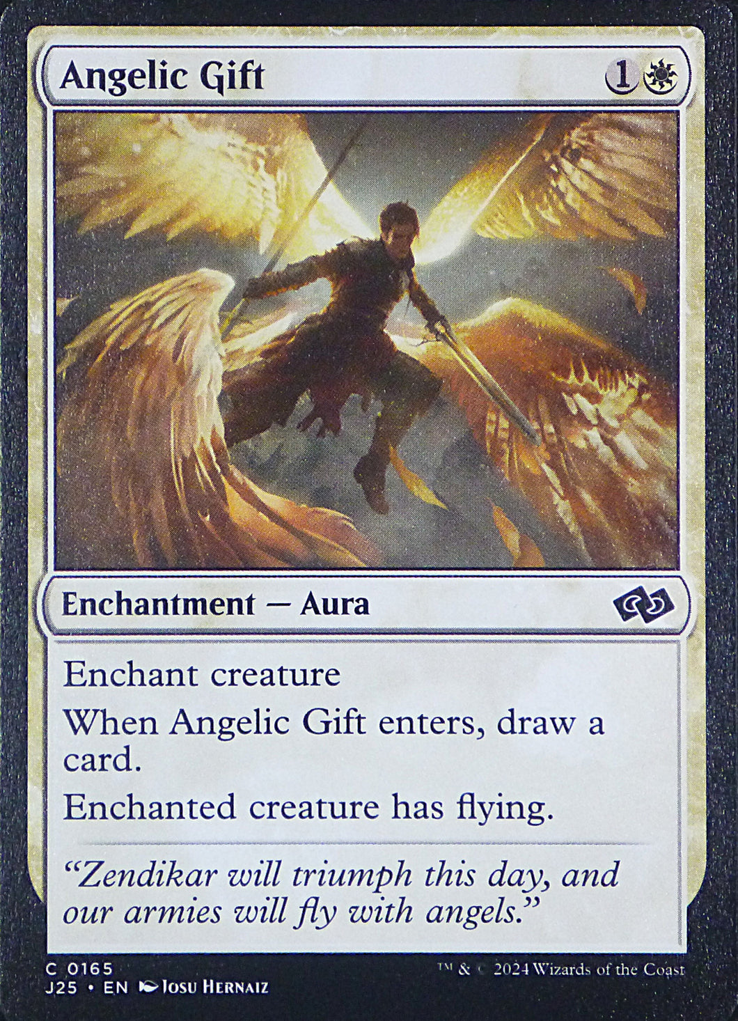 Magic the Gathering: Foundations Jumpstart

Angelic Gift J25 C0165