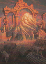Load image into Gallery viewer, Magic the Gathering: Foundations Arahbo, the First Fang Foundation Art Series 26 of 54 Front Side
