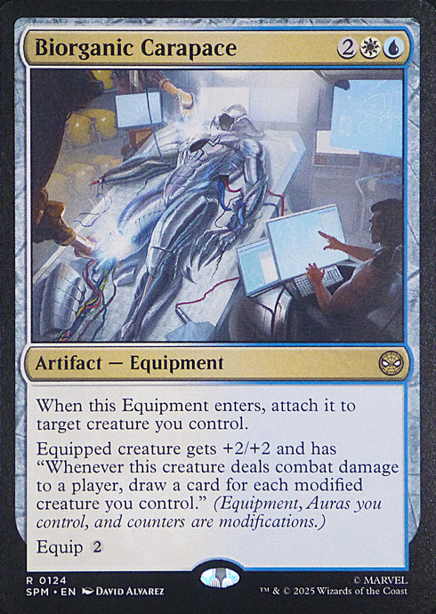 Magic the Gathering: Spider-Man

Biorganic Carapace SPM R0124