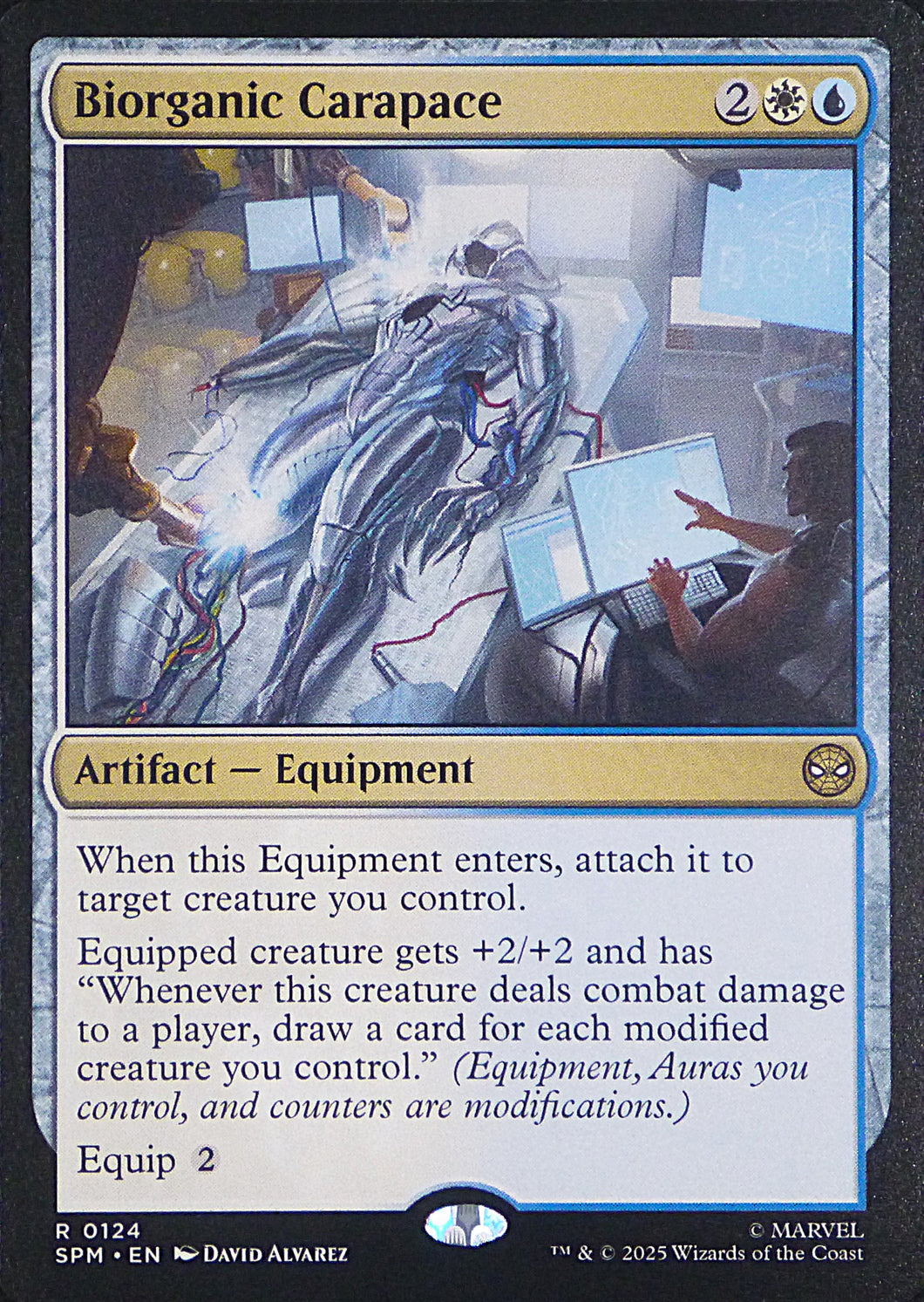 Magic the Gathering: Spider-Man

Biorganic Carapace SPM R0124
