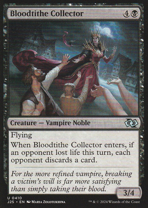 Magic the Gathering: Foundations Jumpstart Bloodtithe Collector J25 U0410