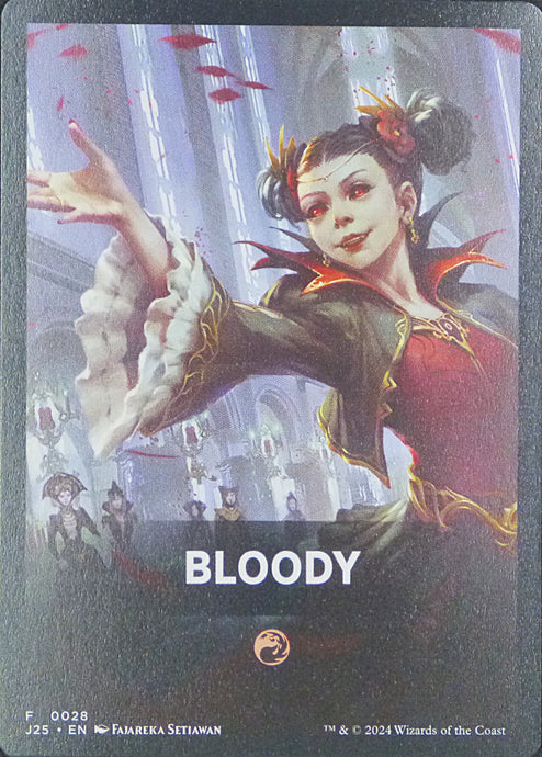 Magic the Gathering: Foundations Jumpstart

Bloody J25 F0028