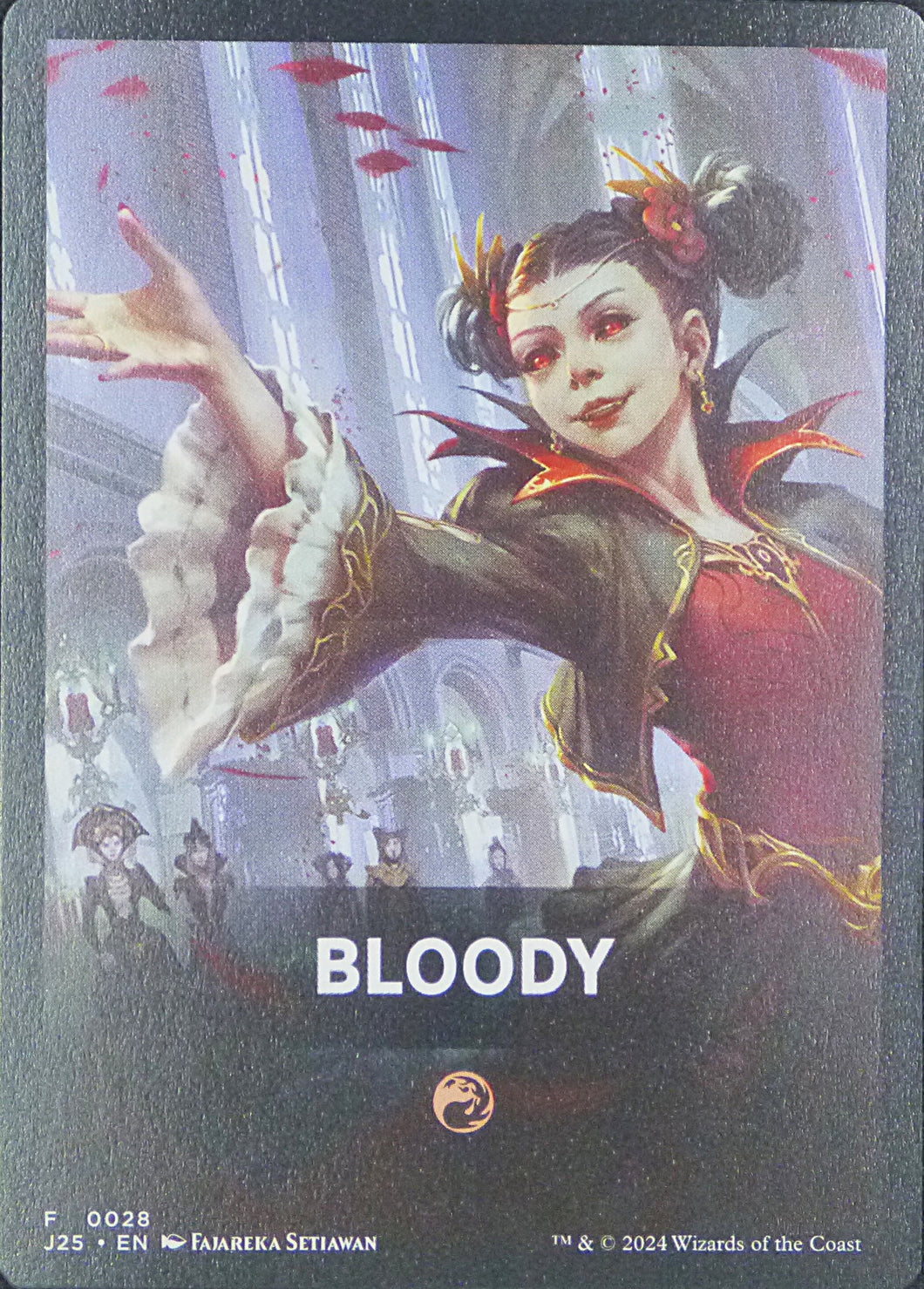 Magic the Gathering: Foundations Jumpstart

Bloody J25 F0028
