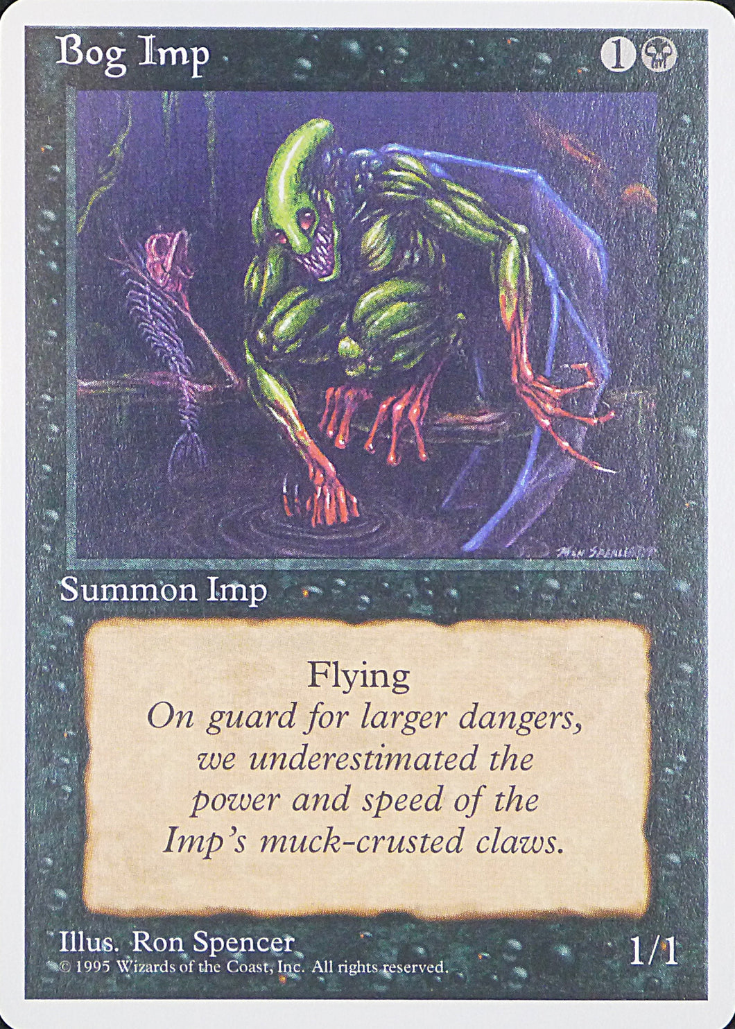 Bog Imp (Fourth Edition)