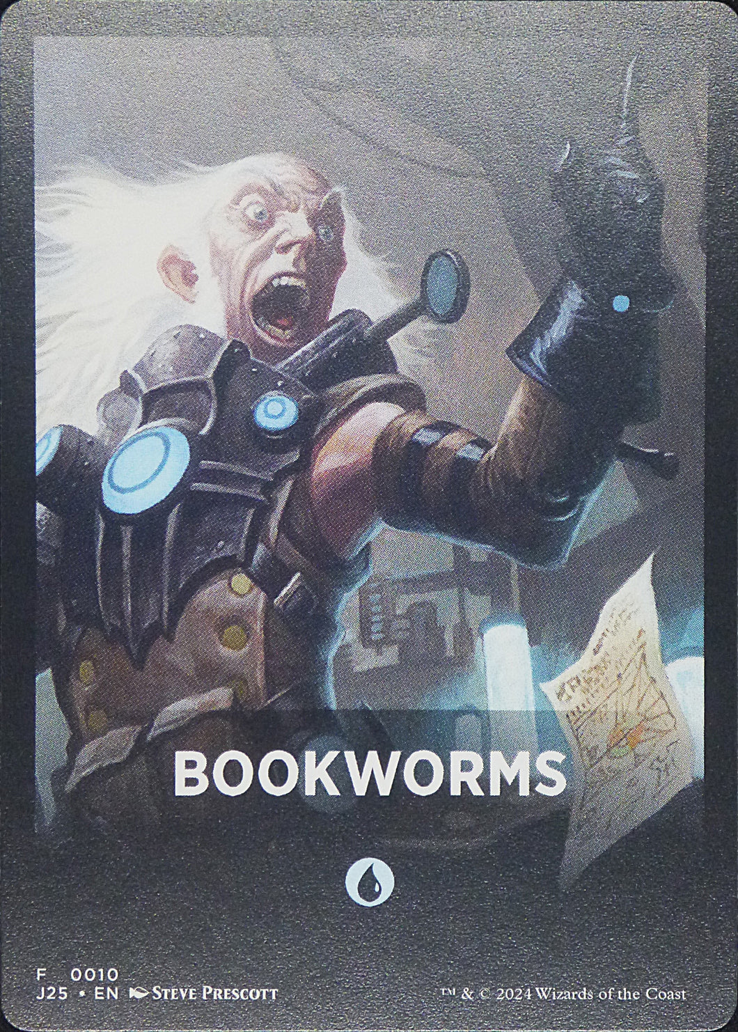 Magic the Gathering: Foundations Jumpstart

Bookworms J25 F0010