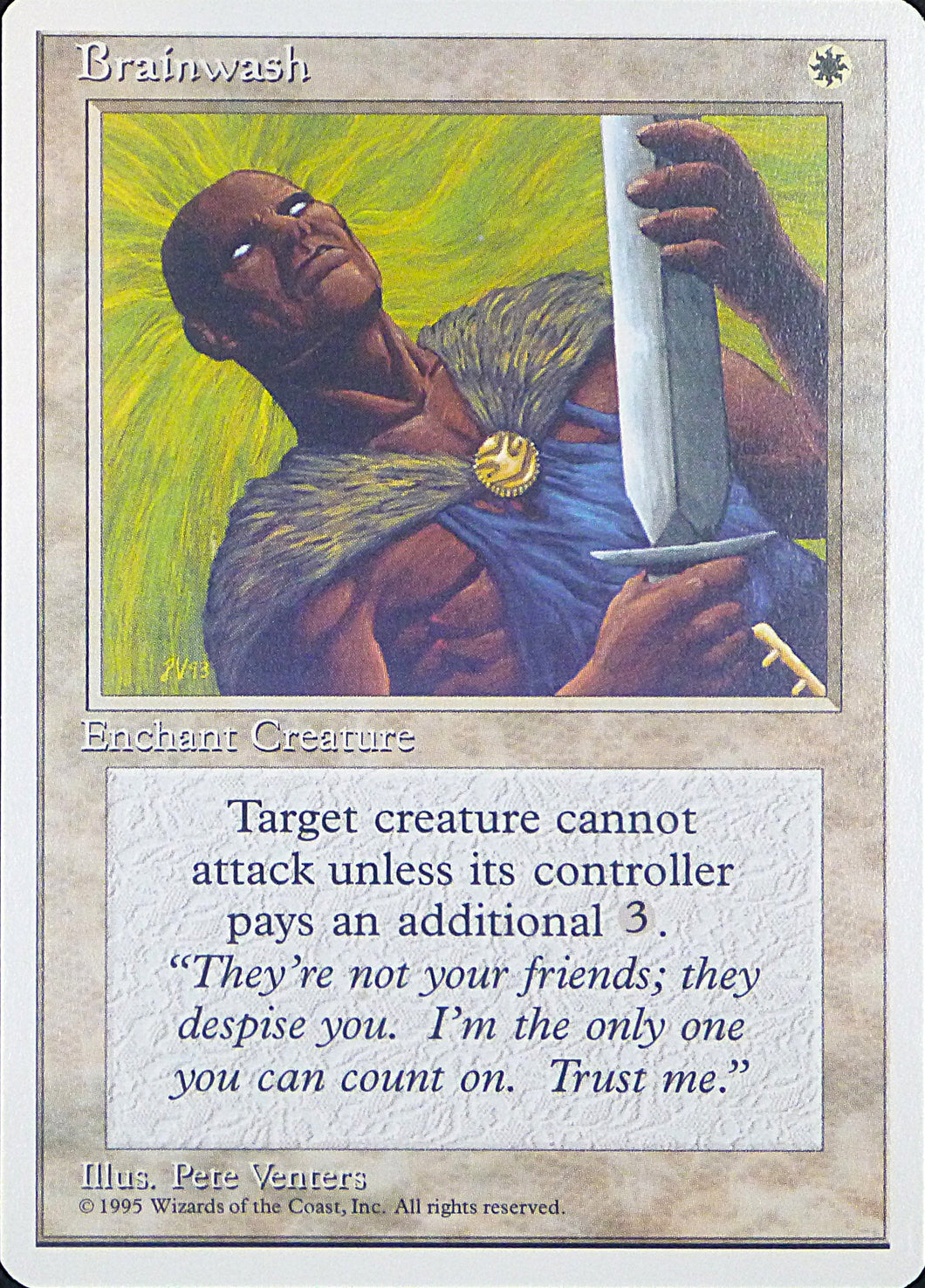 Magic the Gathering: Fourth Edition

Brainwash Fourth C0011