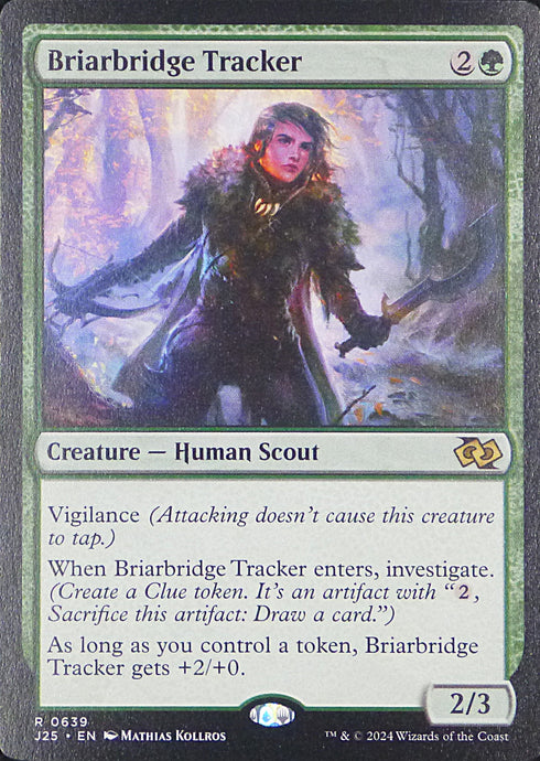 Magic the Gathering: Foundations Jumpstart

Briarbridge Tracker J25 R0639