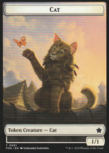 Load image into Gallery viewer, Magic the Gathering: Foundations Cat FDN T0001 Token
