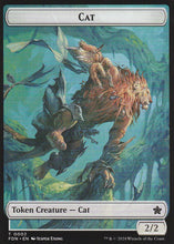 Load image into Gallery viewer, Magic the Gathering: Foundations Cat FDN T0002 Token

