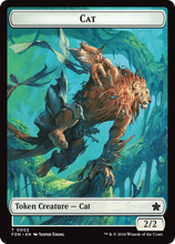Load image into Gallery viewer, Magic the Gathering: Foundations

Cat FDN T0002 Non-Foil

This card has been never played and placed straight in to a Ultra Pro Penny Sleeve
