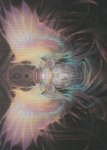Load image into Gallery viewer, Magic the Gathering: Foundations Celestial Armor Foundation Art Series 2 of 54 Front Side
