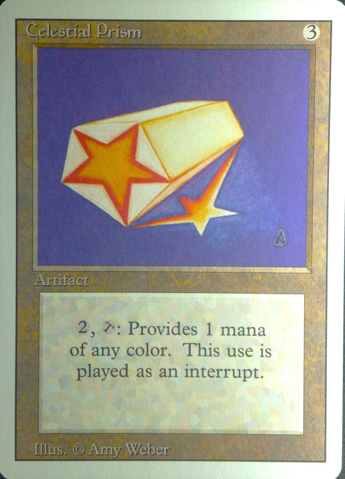 Magic the Gathering: Revised/3rd Edition
Celestial Prism - Revised - Uncommon - 239