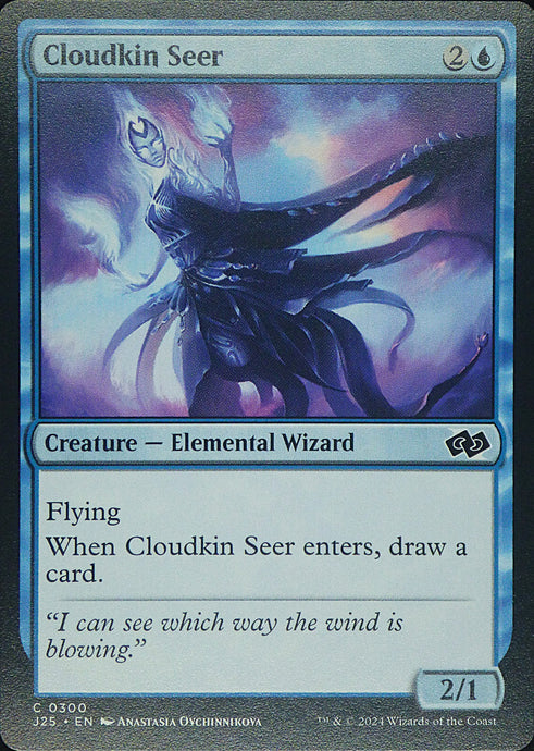 Magic the Gathering: Foundations Jumpstart

Cloudkin Seer J25C0300