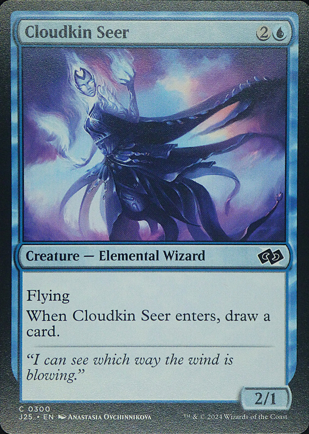 Magic the Gathering: Foundations Jumpstart

Cloudkin Seer J25C0300
