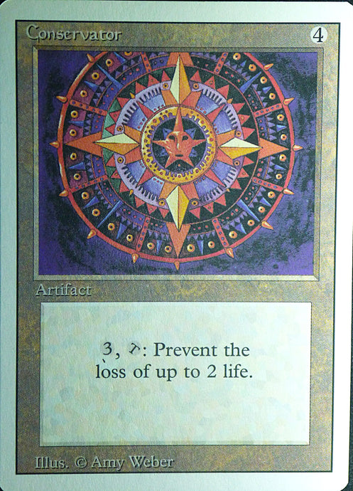 Magic the Gathering: Revised/3rd Edition
Conservator - Revised - Uncommon - 241