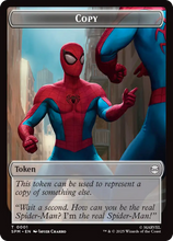 Load image into Gallery viewer, Magic the Gathering: Spider-Man

Copy SPM T0001 
