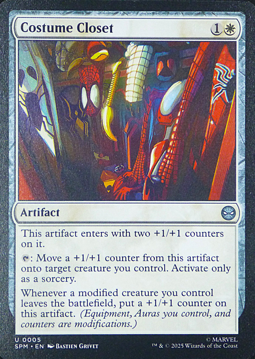 Magic the Gathering: Spider-Man

Costume Closet SPM U0005