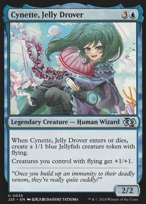 Magic the Gathering: Foundations Jumpstart Cynette Jelly Drover J25 U0035
