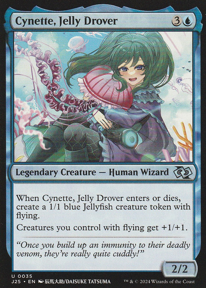 Magic the Gathering: Foundations Jumpstart Cynette Jelly Drover J25 U0035