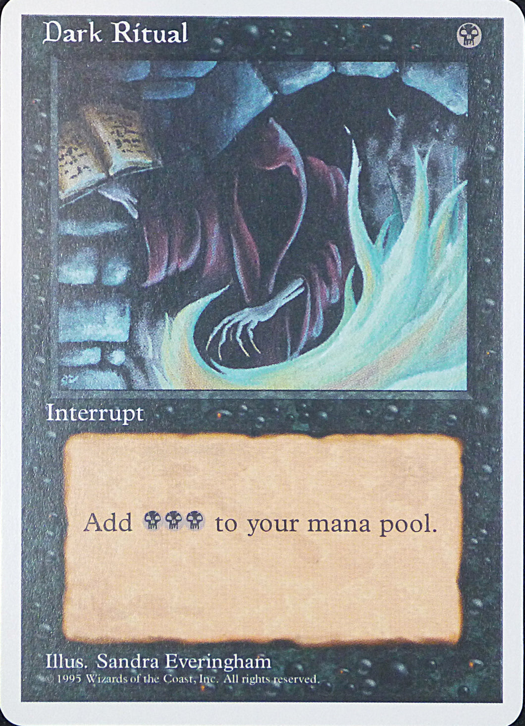 Magic the Gathering: Fourth Edition

Dark Ritual Fourth C0129