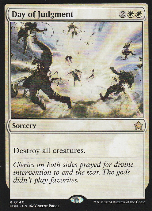 Magic the Gathering: Foundations Day of Judgement FDN R0140 Non-Foil