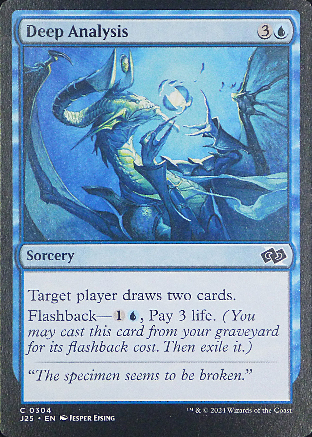 Magic the Gathering: Foundations Jumpstart

Deep Analysis J25 C0304