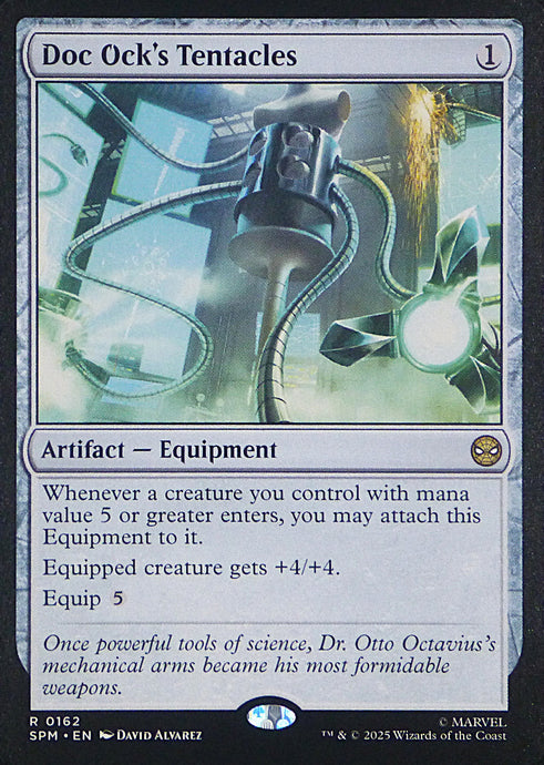 Magic the Gathering: Spider-Man

Doc Ock's Tentacles SPM R0162
