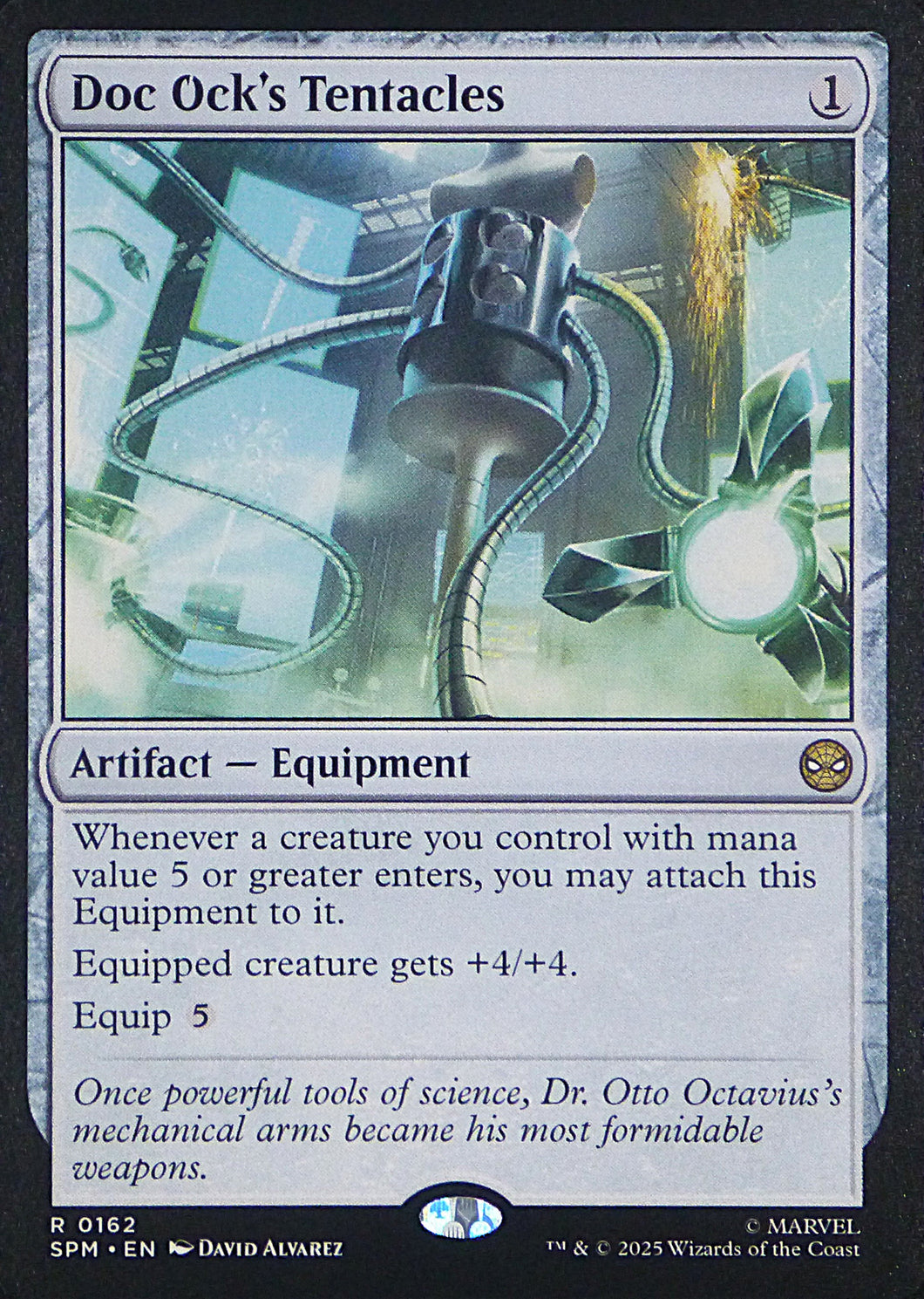 Magic the Gathering: Spider-Man

Doc Ock's Tentacles SPM R0162