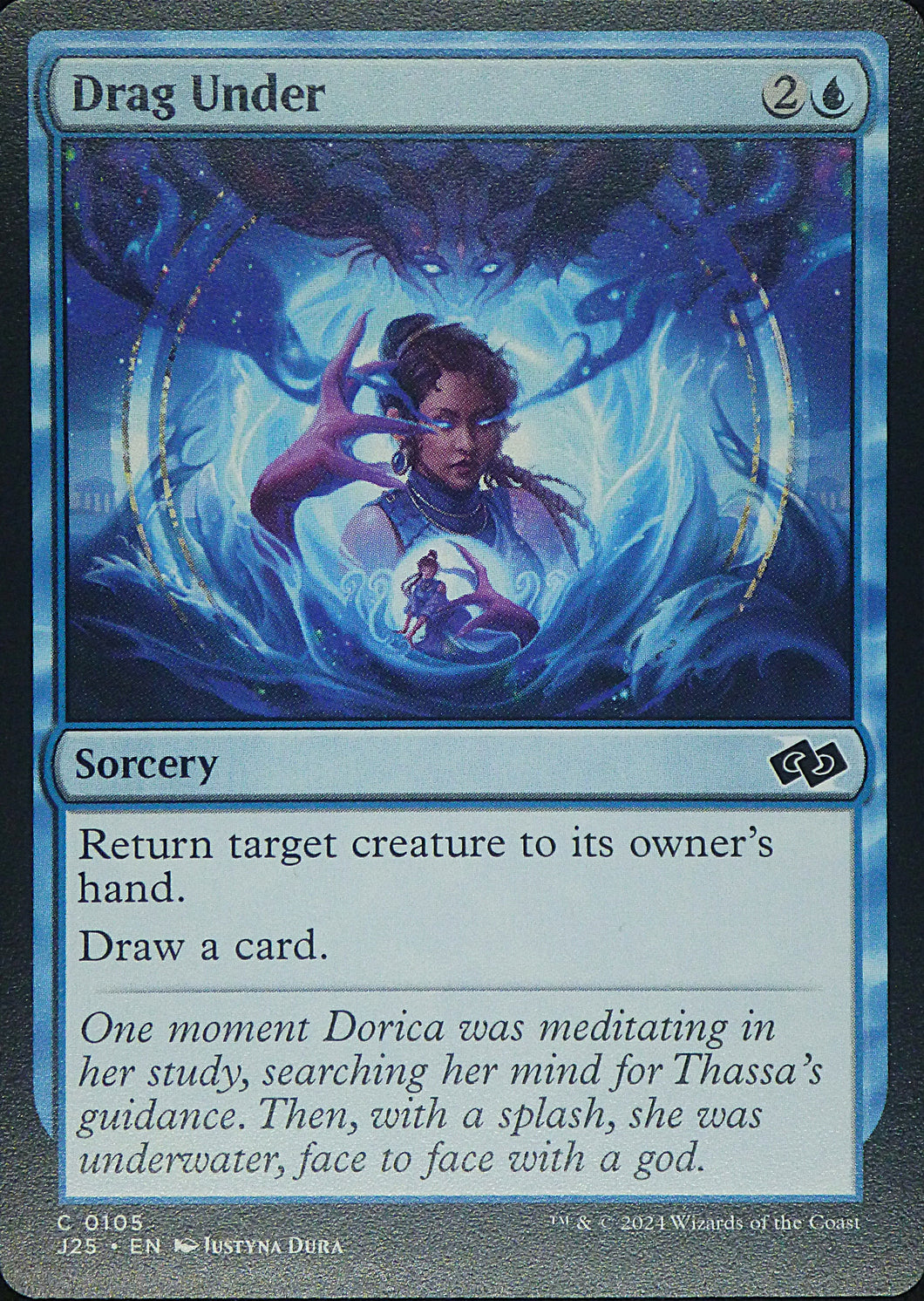 Drag Under (Foundations Jumpstart)