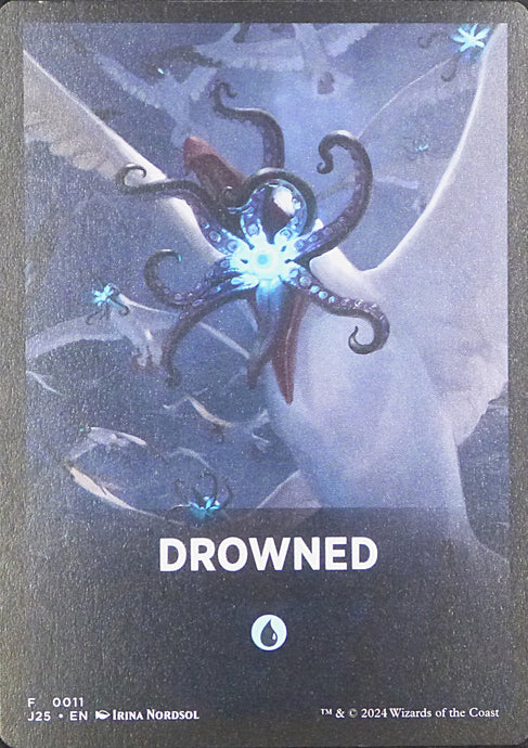 Magic the Gathering: Foundations Jumpstart

Drowned J25 F0011