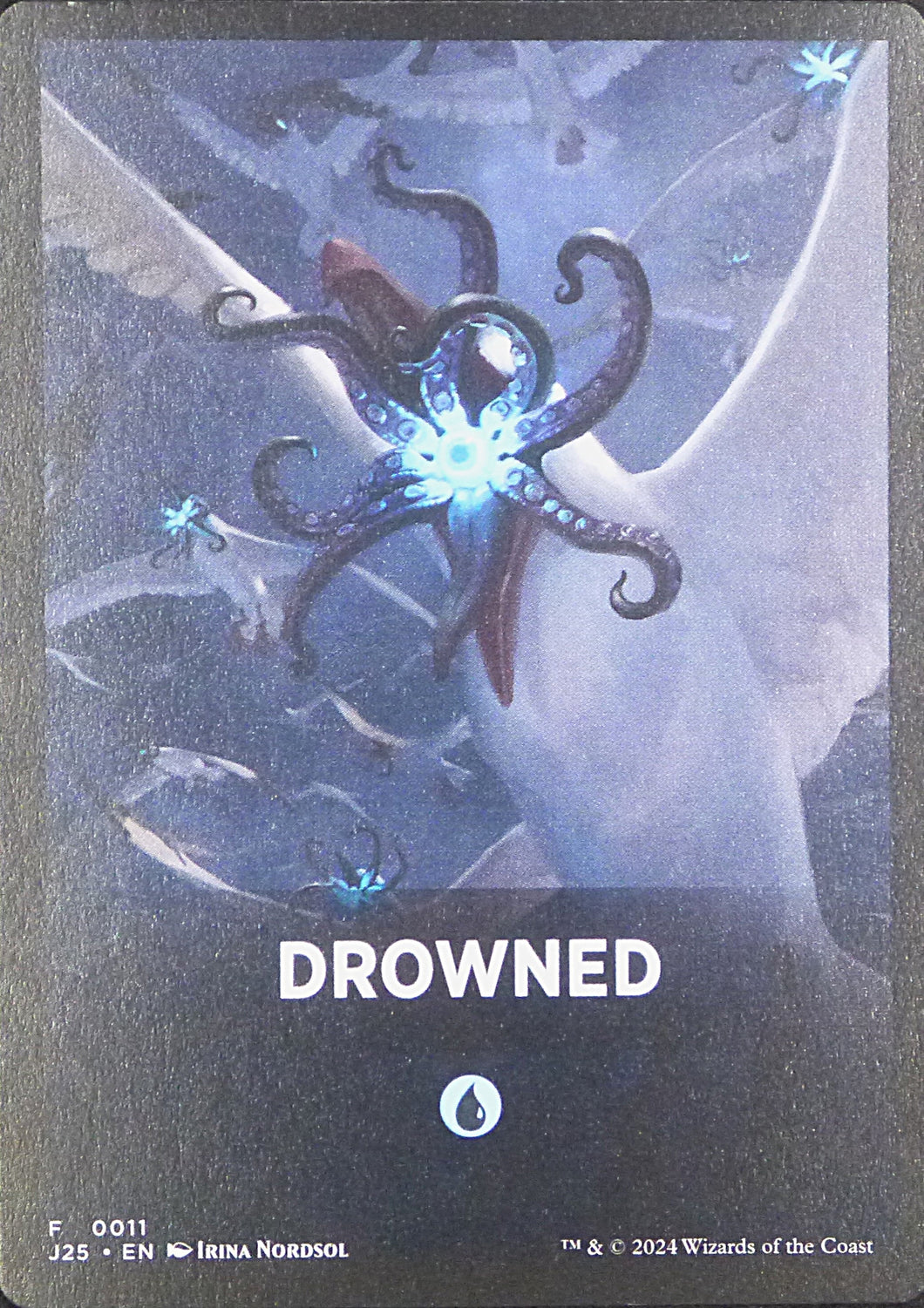 Magic the Gathering: Foundations Jumpstart

Drowned J25 F0011