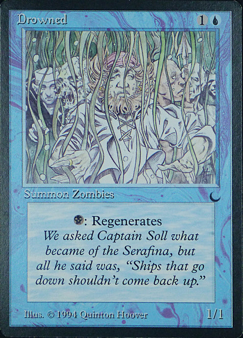 Magic the Gathering: The Dark

Drowned The Dark C0024