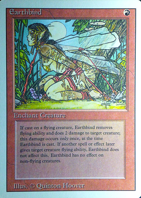 Magic the Gathering: Revised/3rd Edition
Earthbind - Revised - Common - 147