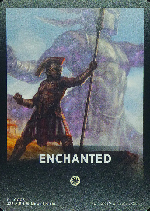 Magic the Gathering: Foundations Jumpstart

Enchanted J25 F0003