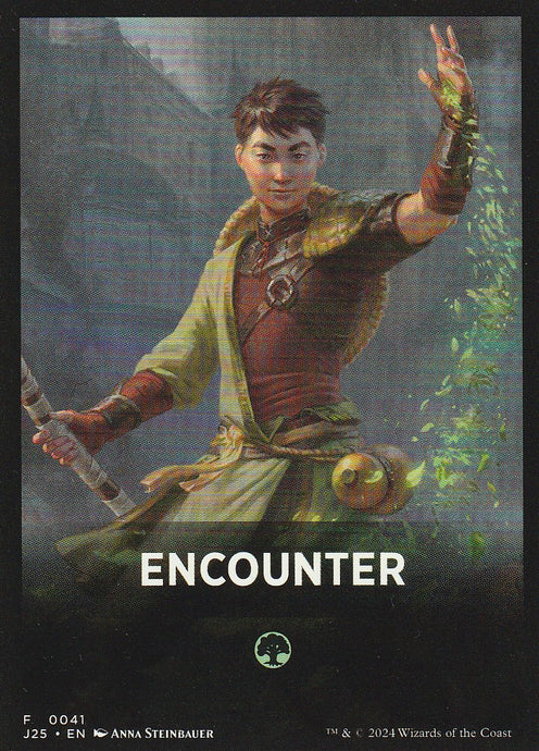 Magic the Gathering: Foundations Jumpstart EncounterJ25 F0041