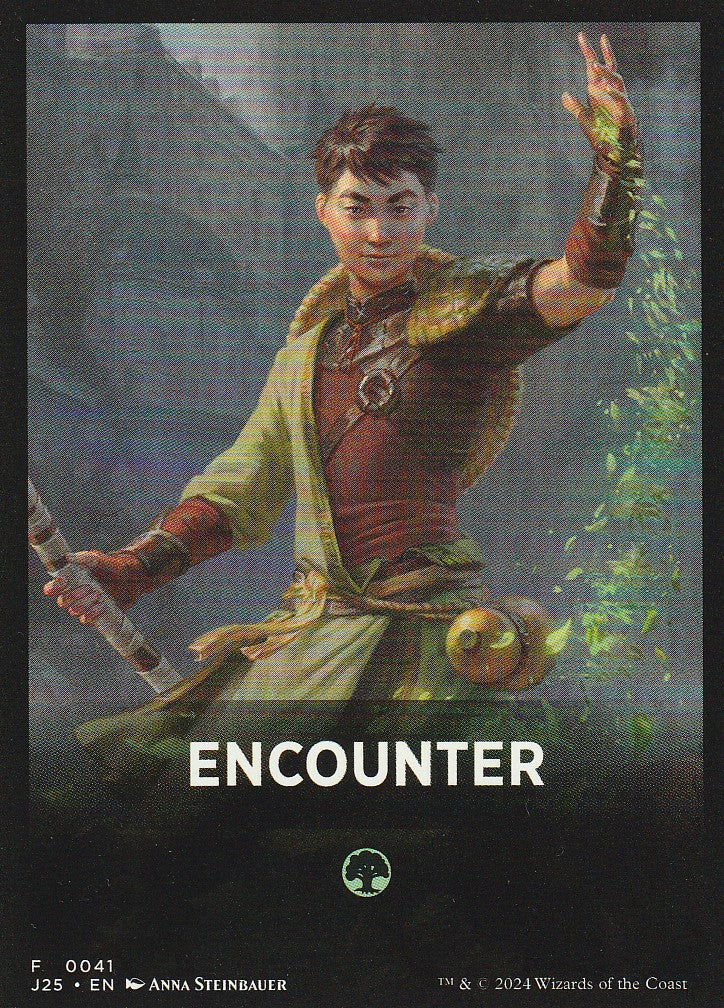 Magic the Gathering: Foundations Jumpstart EncounterJ25 F0041