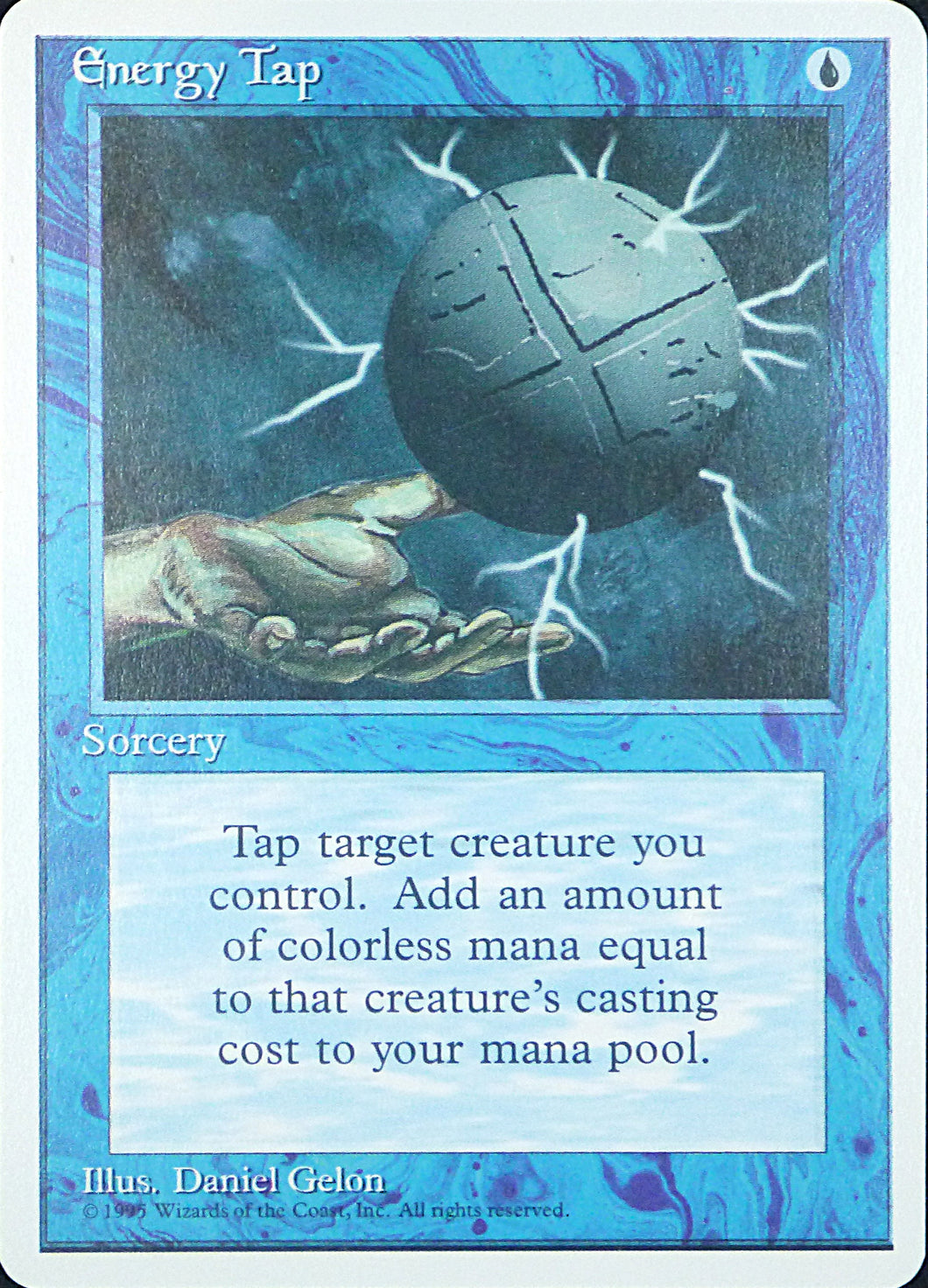 Magic the Gathering: Fourth Edition

Energy Tap Fourth C0069