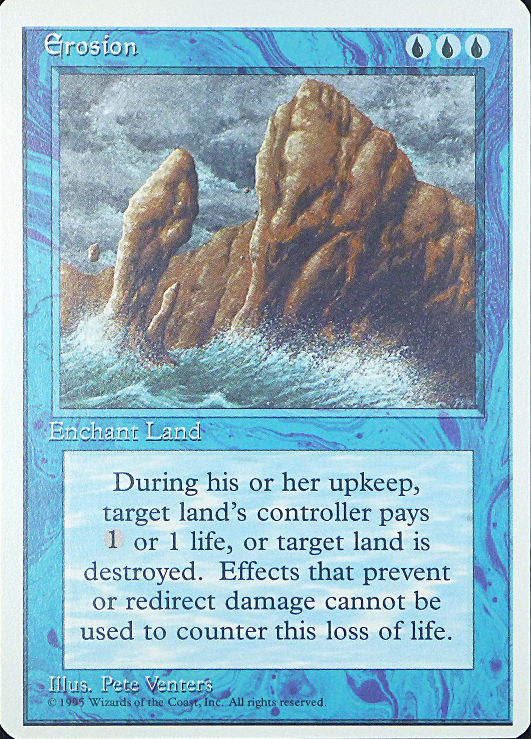Magic the Gathering: Fourth Edition

Erosion Fourth C0070