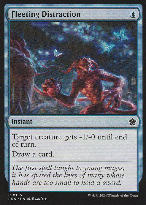 Magic the Gathering: Foundations Essence Shatter FDN C0155 Non-Foil