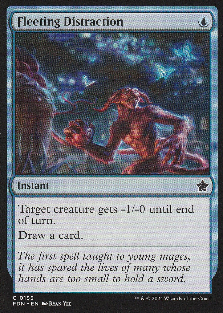 Magic the Gathering: Foundations Essence Shatter FDN C0155 Non-Foil