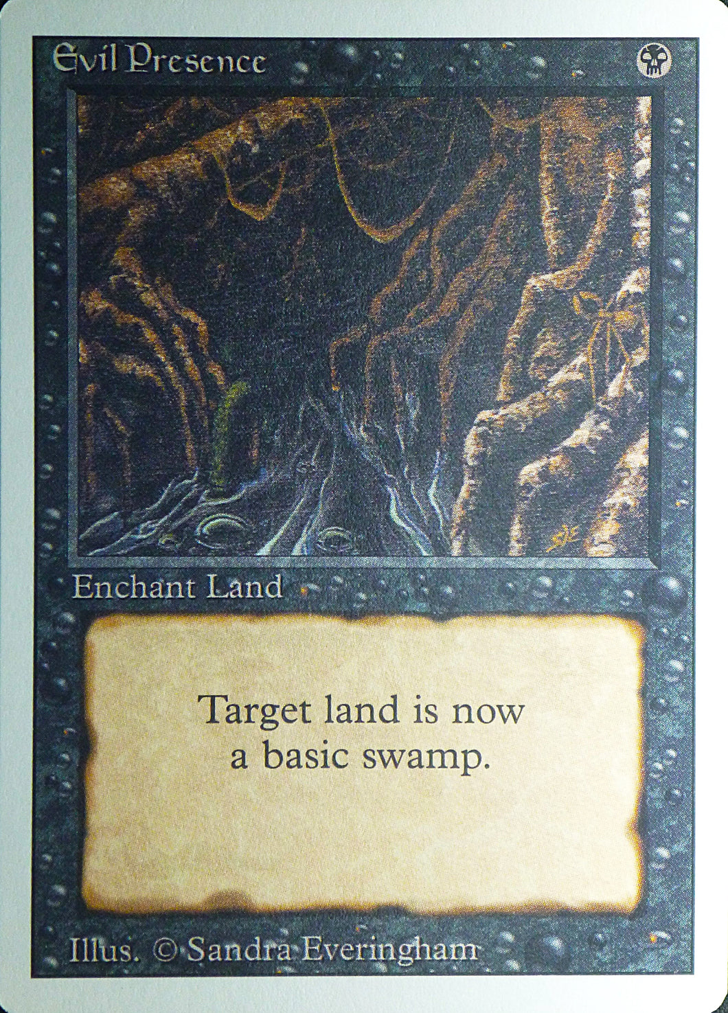 Magic the Gathering: Revised/3rd Edition
Evil Presence - Revised - Uncommon - 110