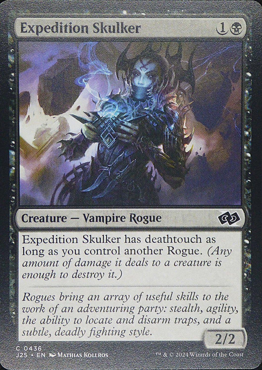 Magic the Gathering: Foundations Jumpstart

Expedition Skulker J25 C0436