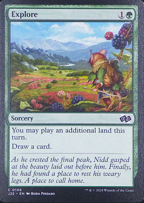 Magic the Gathering: Foundations Jumpstart

Explore J25 C0146