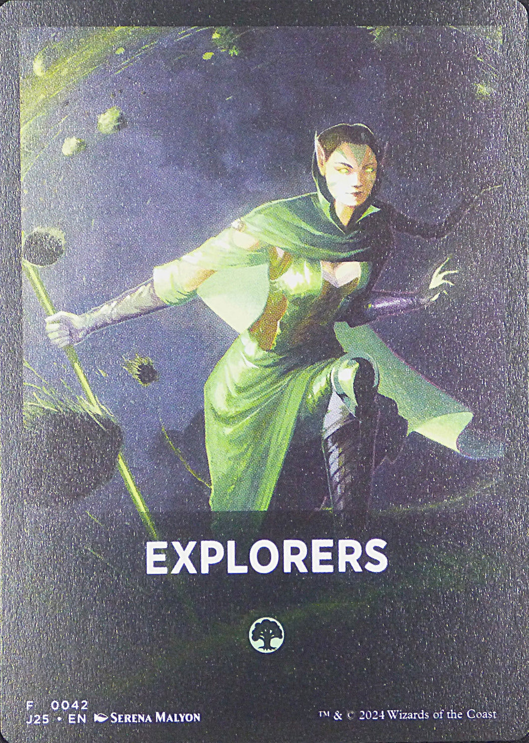 Magic the Gathering: Foundations Jumpstart

Explorers J25 F0042